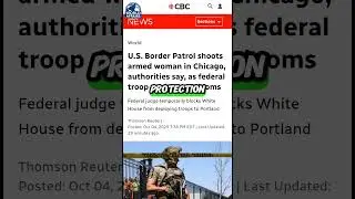 Border Patrol Agents Shoot Woman in Chicago During Immigration Protest