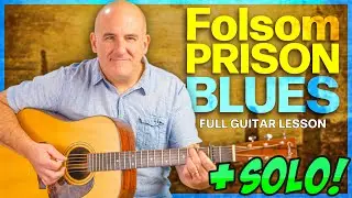 Mastering Folsom Prison Blues: Guitar Lesson with Jason Carey