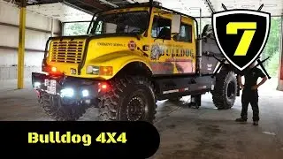 Bulldog Firetruck The Ultimate 4x4 Wildland Pumper Truck