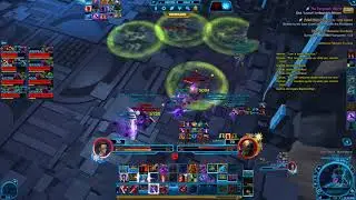 SWTOR 5.9.2 - Nightmare TfB - Dread Guards (Танк PoV)