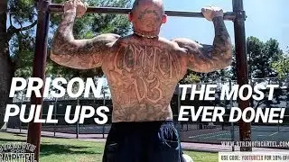 THE MOST PULL UPS EVER DONE FRESH OUT OF PRISON!
