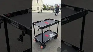 Assembling the Cart #smallrig #cart #photographer