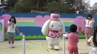 西武園ゆうえんち　メルヘンタウン　品川紋次郎（シナモン）のご様子　20150322