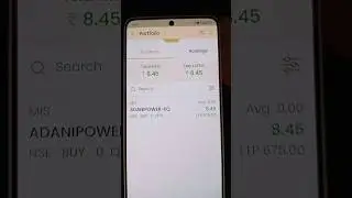 Shoonya app trading. zero brokerage trade . intraday profit