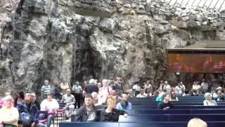 Rock Church, Helsinki, Finland.