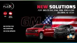 Magic Motorsport FLEX 7.37.0.0 Update: Full GM Delco Global A ECM Support Unlocked
