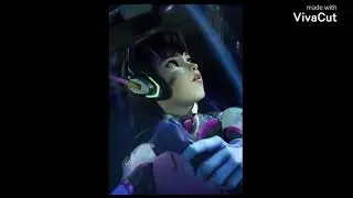 Overwatch dva edit shooting stars also ty for 40 subscribers 😁😁 enjoy😌