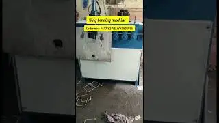Automatic Ring bending machine #varanasi me #ringbendinmachine #shorts #businessinqury #ytshorts