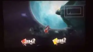 SSBU Mii Fighters Battle: Foxy The Pirate Fox VS Chica The Chicken