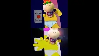 SML Movie: The Magical Button Review