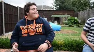 Ryan slapping himself
