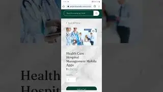 Health Care Hospital | Final year project computer science with source code