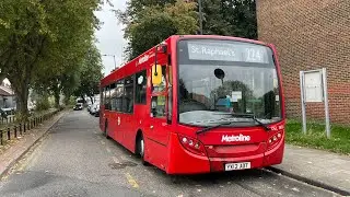 *Back with First Interior Metroline E200’s* Journey on 224 ADL Enviro 200 DEL1971 YX12 AOT