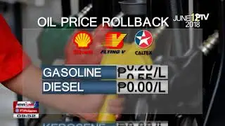 Oil firms to roll back pump prices