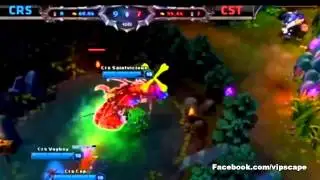 Saintvicous Fail smite twice