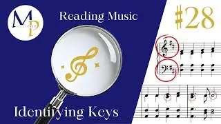 Music Reading Basics #28 – Identifying Keys