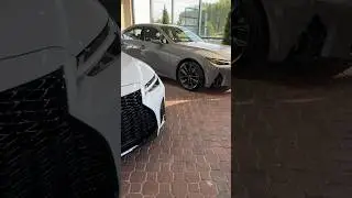 Grey or white? 2025 Lexus IS 350 F Sport #lexus #shorts #reels #contentcreator #youtubeshorts