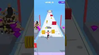 Weight Runner 3D!|New Game#runner #gameplay #shorts