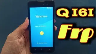 Q mobile i6i Frp Bypass (I6I Frp bypass) in 3 ments