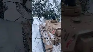 Out of Nowhere&hellip; Panzer 3 Appears 💥