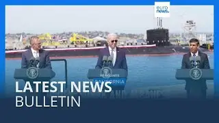Latest news bulletin | March 14th &ndash; Midday