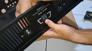 Unboxing Box Amplifier Bell M-V8