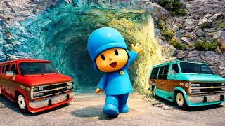 ENCONTRAMOS O POCOYO NA CAVERNA MISTERIOSA! @LipaoGamer BeamNG.drive MULTIPLAYER