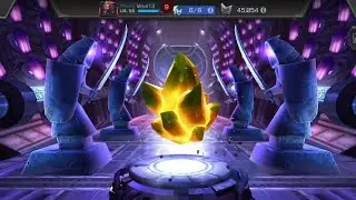 Open a MAX SIGNATURE ABILITY CRYSTAL🌟 [MCOC]