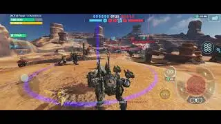 Dominate War Robots with Beacon Rush Mode: Android Gameplay