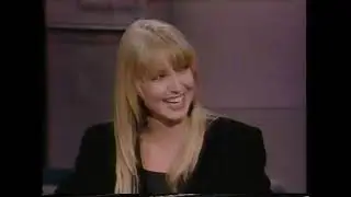 Heather Thomas on Letterman  -  1987