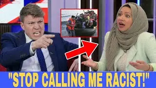 Patrick Christys SHUTS DOWN Migration Spin in Explosive Live Debate