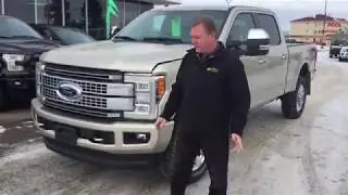 2017 Ford F-350 4x4 Crew Cab Platinum | Ponoka Ford Dealer