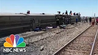 Boy Scouts Help Passengers From Deadly Amtrak Derailment