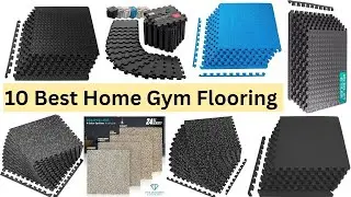 Top 7 Best Home Gym Flooring Options You&rsquo;ll Wish You Found Sooner