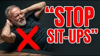 Stop Doing Sit-Ups! The Safer Way To Flatten Your Stomach (After 60)