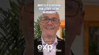 What is a residential real estate listing agreement? | Jason Peterson REALTOR | #RealEstate