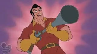 House of Mouse but only when Gaston is onscreen