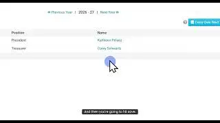 Club Runner Officer Entry Tutorial