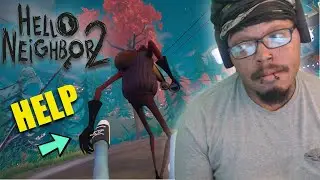 What is this CREATURE in Hello Neighbor 2?