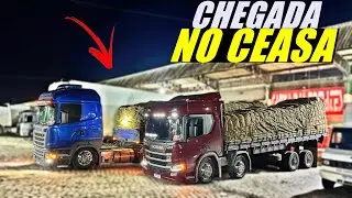 CHEGADA NO CEASA CARREGADO DE BATATA... FEIRA CONCLUIDA!!!
