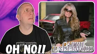 FIRST TIME Hearing Carrie Underwood - Before He Cheats || My Wife Suggested This?! 😳