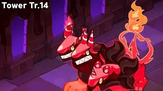 Decadent Choco Cake Tower Tray 14 Guide | Cookie Run Kingdom