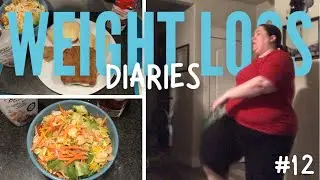 WEIGHT LOSS VLOG: No more restrictive dieting for this girl! | Workout and Diet Diary #12