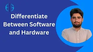 Difference between hardware and software | SLO-Based | ICS part 1 | ETEA SMASHER |