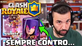 Sempre contro la Strega - CLASH ROYALE