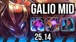 GALIO vs AHRI (MID) | 6/2/15 | NA Master | 25.14