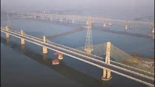 Bihar's 6-Lane Mokama-Begusarai Bridge, Asia's Widest, To Open In April