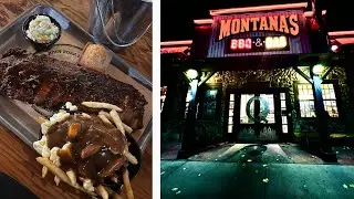 Montana’s BBQ Ribs & Sides!