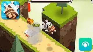 Cubie Adventure - Gameplay Showcase (iOS, Android)