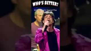 THE ROLLING STONES vs. DAVID BOWIE | #letsspendthenightogether #coversong